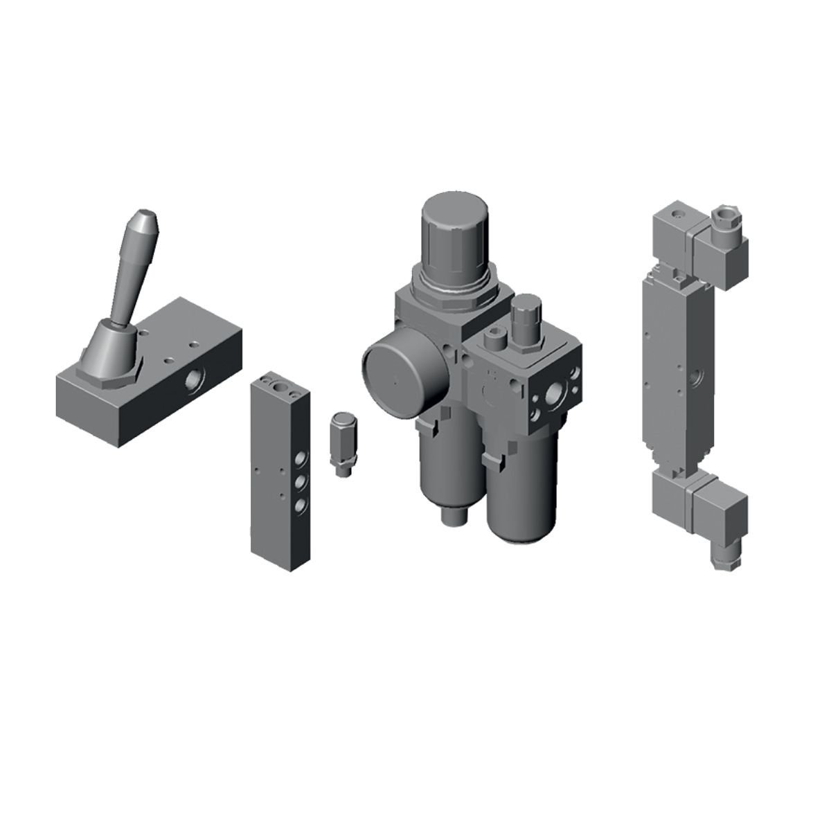 Componenti Pneumatici